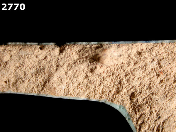 LIGURIAN BLUE ON BLUE specimen 2770 side view