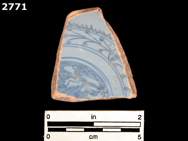 Histarch type gallery specimen 2771 front view