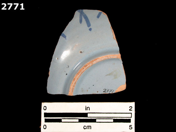 LIGURIAN BLUE ON BLUE specimen 2771 rear view