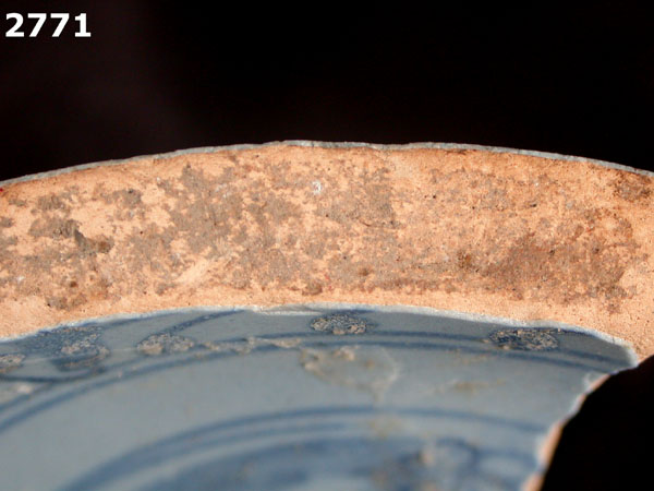 LIGURIAN BLUE ON BLUE specimen 2771 side view