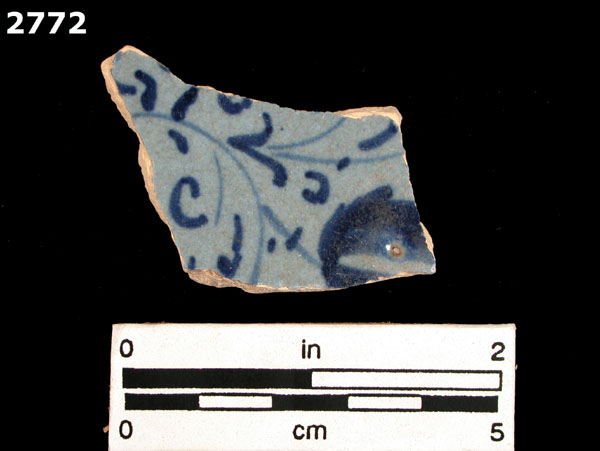 LIGURIAN BLUE ON BLUE specimen 2772 
