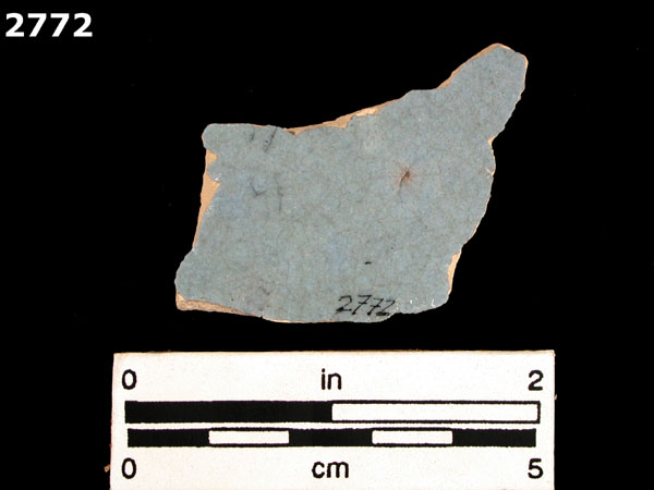 LIGURIAN BLUE ON BLUE specimen 2772 rear view