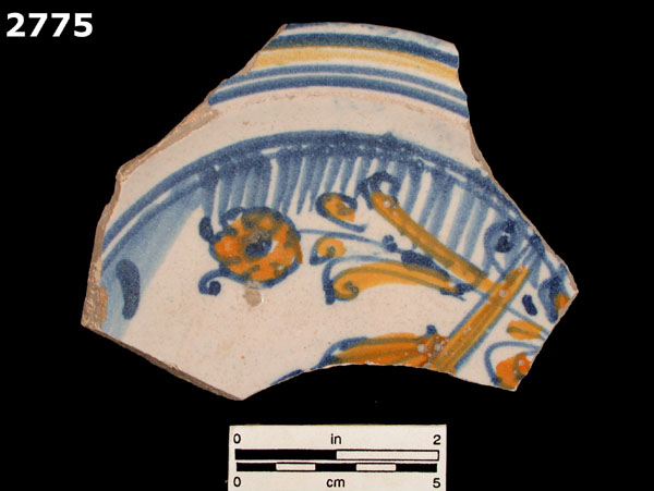 TALAVERA TRADITION POLYCHROME specimen 2775 