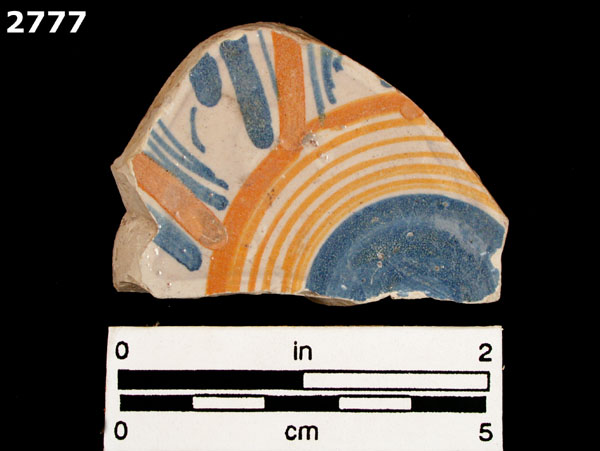 MONTELUPO POLYCHROME specimen 2777 front view