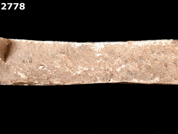 MONTELUPO POLYCHROME specimen 2778 side view