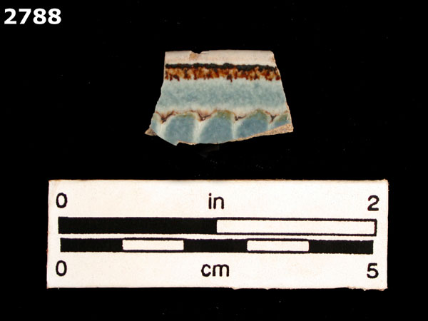 SAN ELIZARIO POLYCHROME specimen 2788 