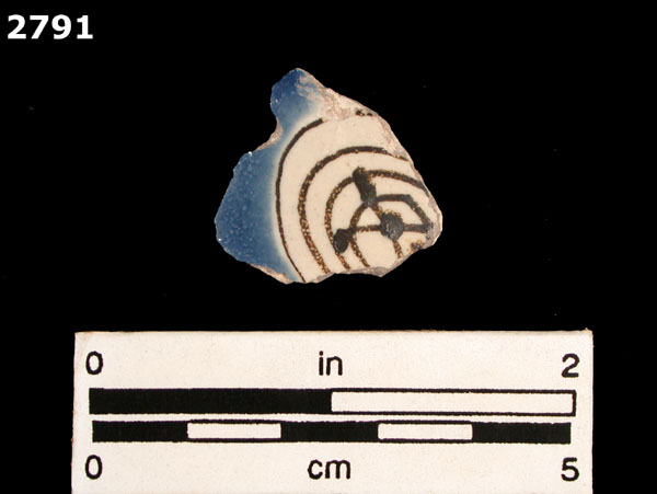 PUEBLA POLYCHROME specimen 2791 