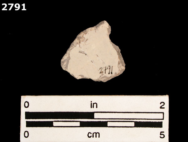 PUEBLA POLYCHROME specimen 2791 rear view