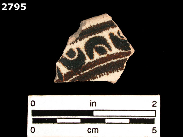 TETEPANTLA BLACK ON WHITE specimen 2795 front view