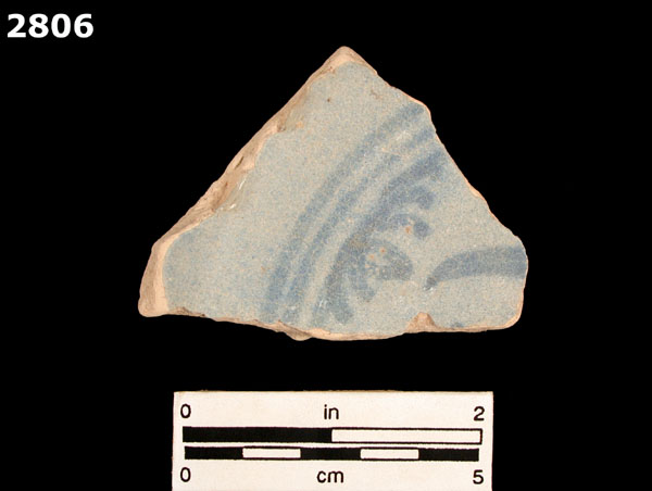 SEVILLA BLUE ON BLUE specimen 2806 front view