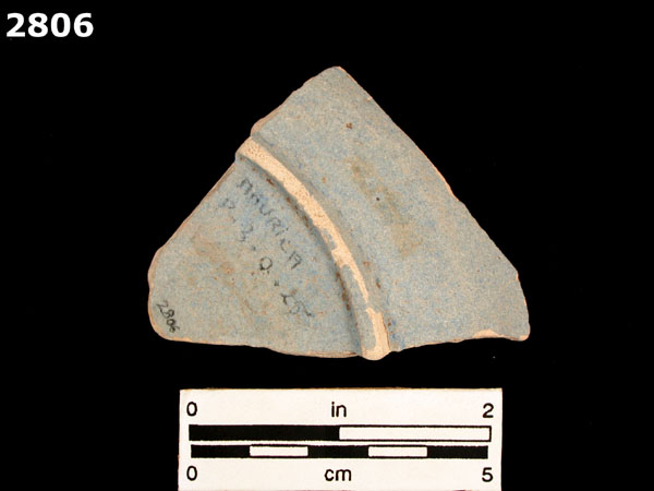 SEVILLA BLUE ON BLUE specimen 2806 rear view