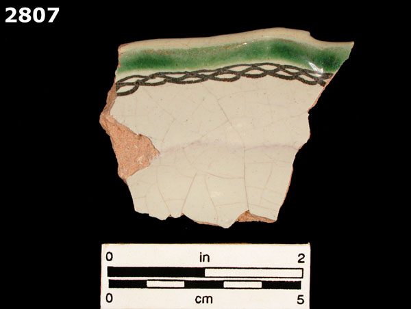 VENTURA POLYCHROME specimen 2807 front view