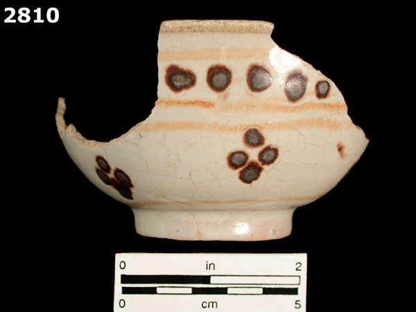 OTUMBA POLYCHROME specimen 2810 