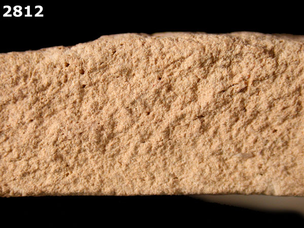 COLUMBIA PLAIN specimen 2812 side view