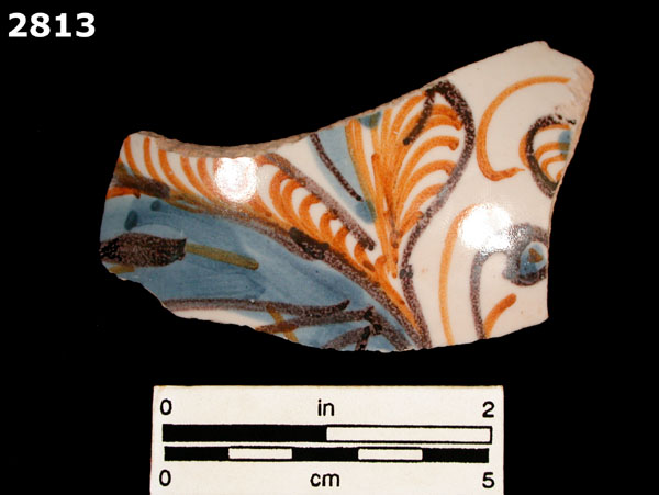 TALAVERA TRADITION POLYCHROME specimen 2813 