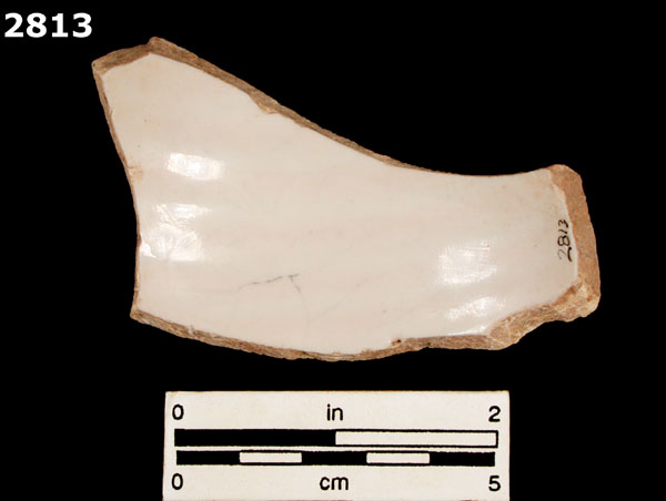 TALAVERA TRADITION POLYCHROME specimen 2813 rear view