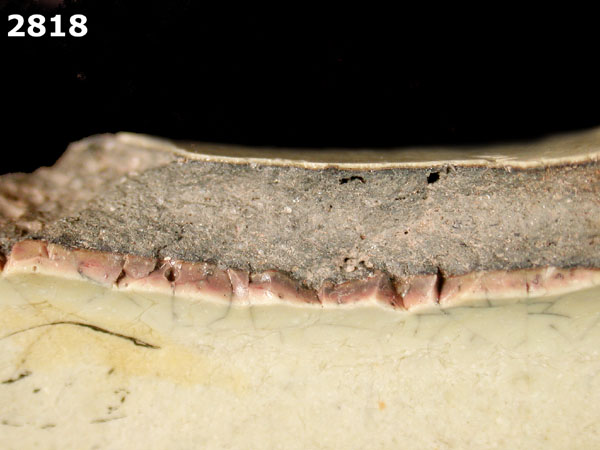 TLALPAN WHITE specimen 2818 side view