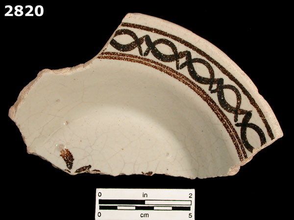 TETEPANTLA BLACK ON WHITE specimen 2820 front view