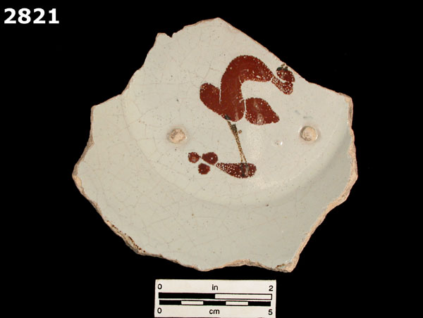 Histarch type gallery specimen 2821 front view