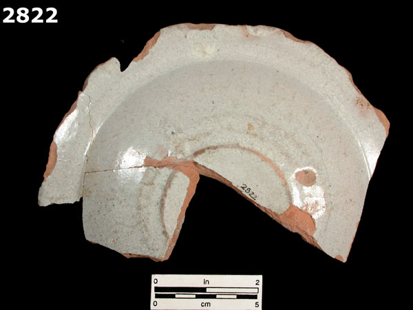SEVILLA WHITE specimen 2822 rear view