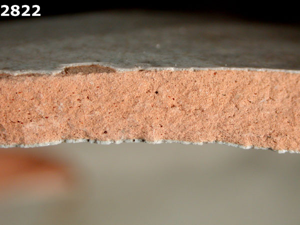 SEVILLA WHITE specimen 2822 side view