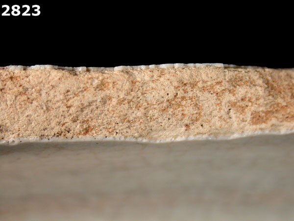 SEVILLA WHITE specimen 2823 side view