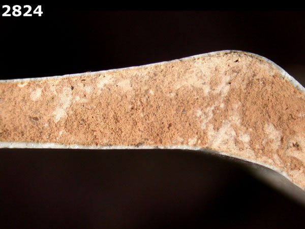 SEVILLA WHITE specimen 2824 side view