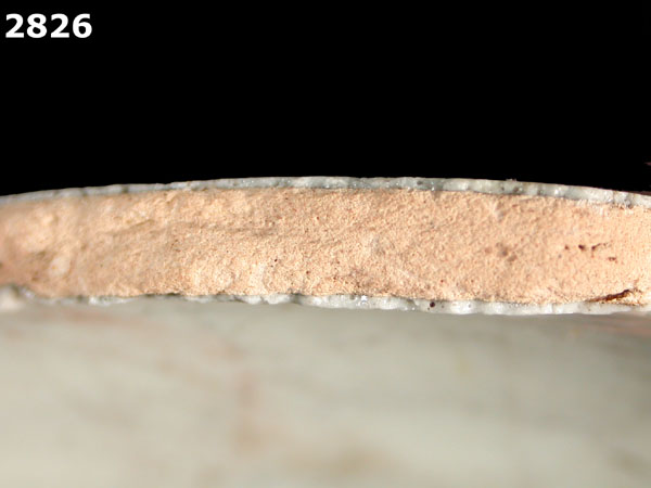 SEVILLA WHITE specimen 2826 side view