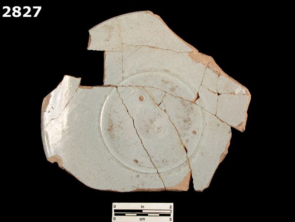 Histarch type gallery specimen 2827 front view