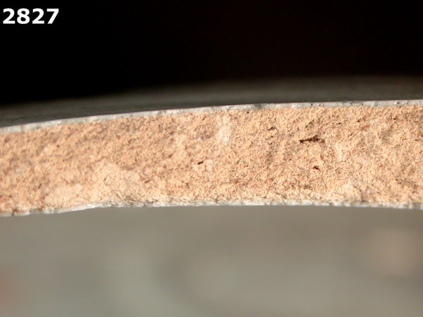 SEVILLA WHITE specimen 2827 side view