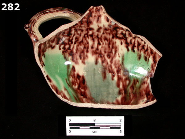 WHIELDON WARE specimen 282 front view