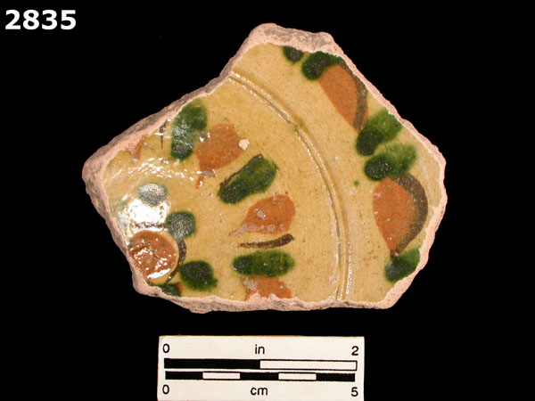 SANTA MARIA POLYCHROME specimen 2835 