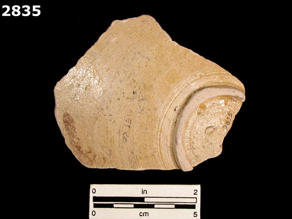 SANTA MARIA POLYCHROME specimen 2835 rear view