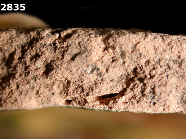 SANTA MARIA POLYCHROME specimen 2835 side view