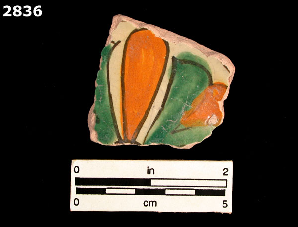 SANTA MARIA POLYCHROME specimen 2836 