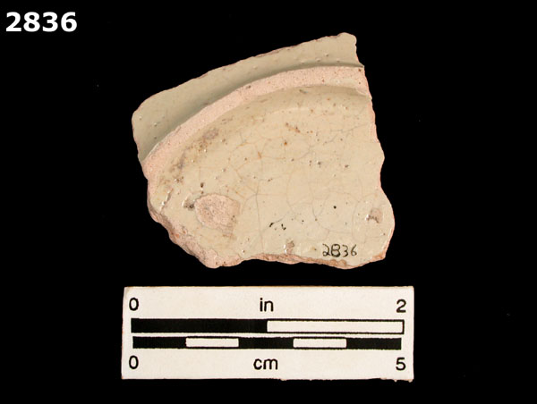 SANTA MARIA POLYCHROME specimen 2836 rear view