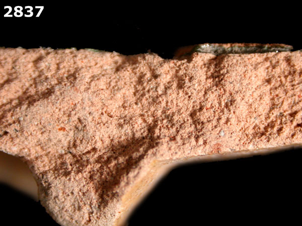 SANTA MARIA POLYCHROME specimen 2837 side view