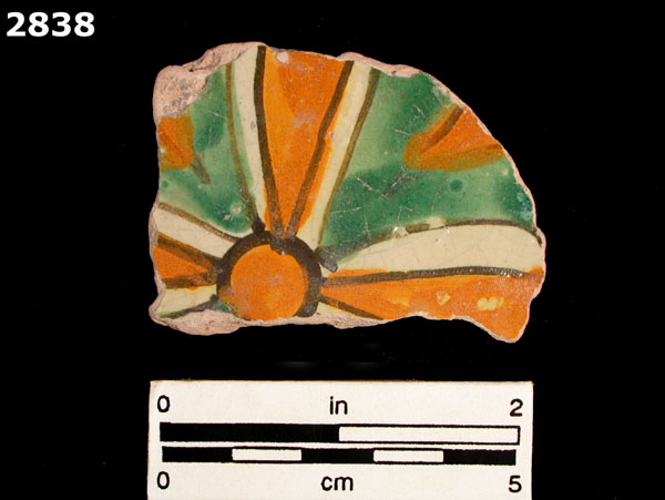 SANTA MARIA POLYCHROME specimen 2838 