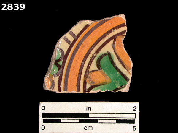 SANTA MARIA POLYCHROME specimen 2839 