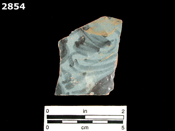 Histarch type gallery specimen 2854 front view