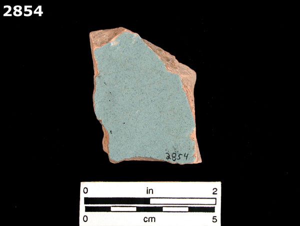 SEVILLA BLUE ON BLUE specimen 2854 rear view