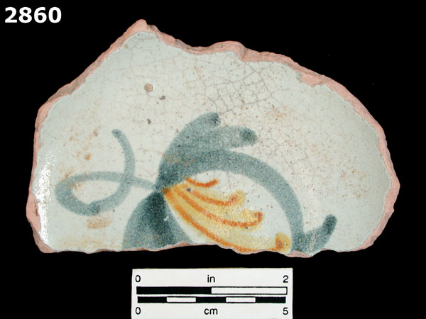 FIG SPRINGS POLYCHROME specimen 2860 front view