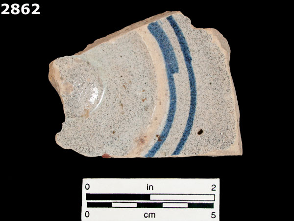 Histarch type gallery specimen 2862 front view