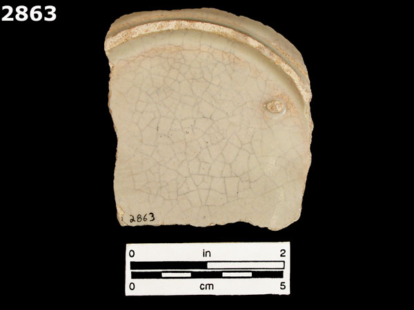 GUANAJUATO POLYCHROME specimen 2863 rear view