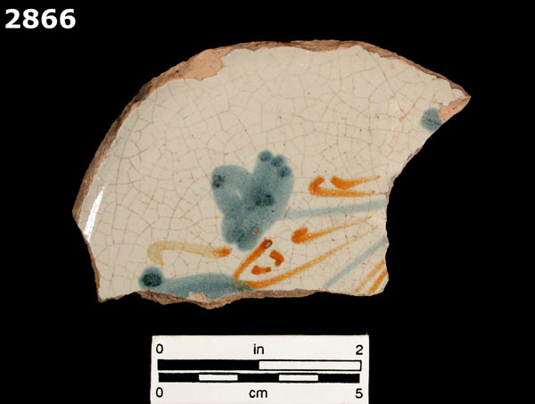 FIG SPRINGS POLYCHROME specimen 2866 front view