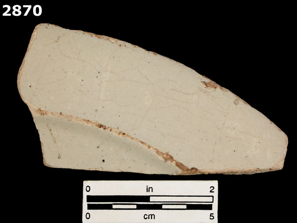 Histarch type gallery specimen 2870 front view