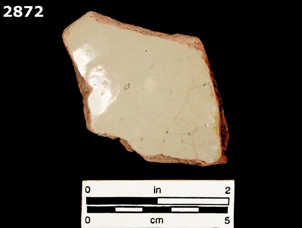 Histarch type gallery specimen 2872 front view