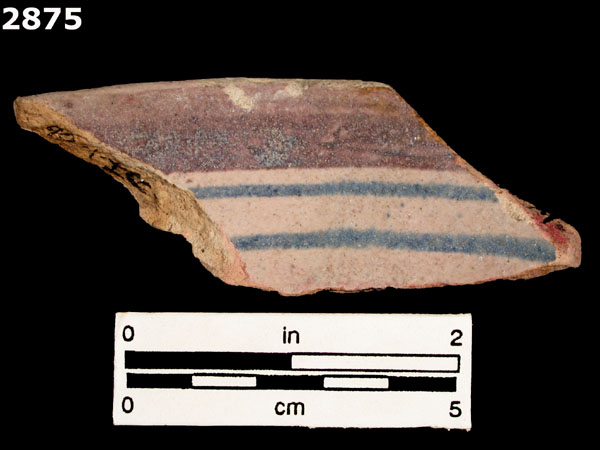 ISABELA POLYCHROME specimen 2875 