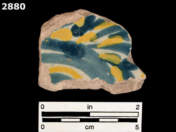 MEXICO CITY POLYCHROME specimen 2880 