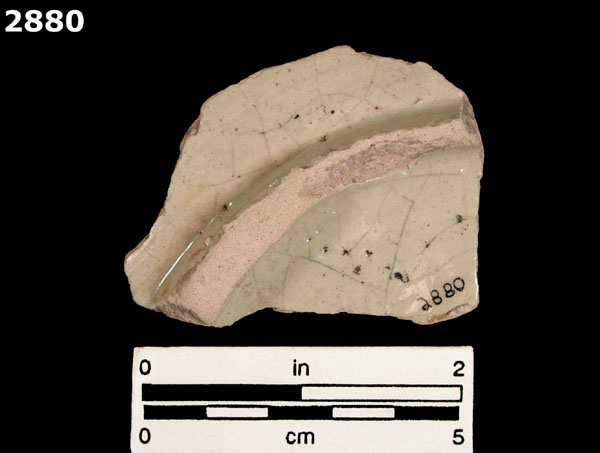 MEXICO CITY POLYCHROME specimen 2880 rear view